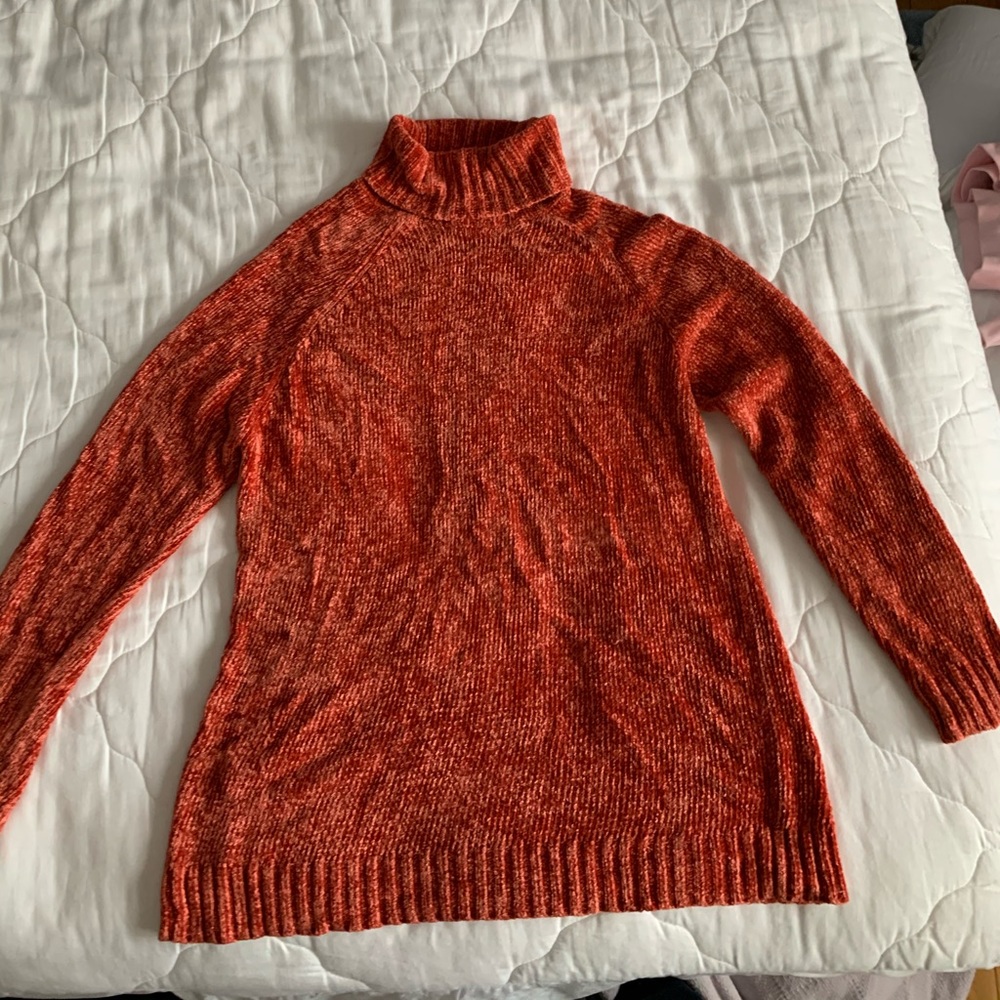Vintage Bloomingdales Orange Sweater